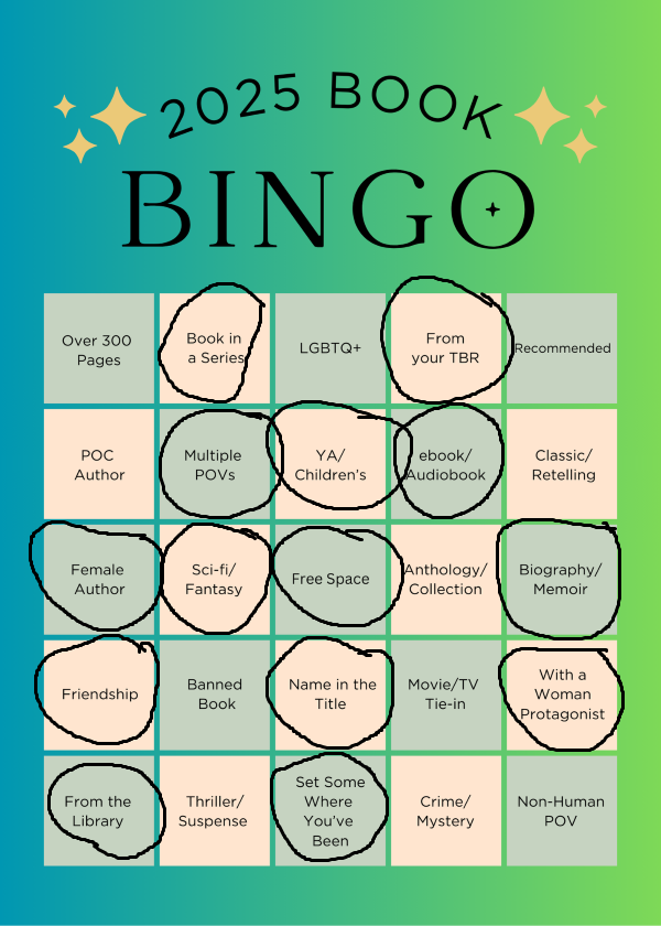 book bingo june
